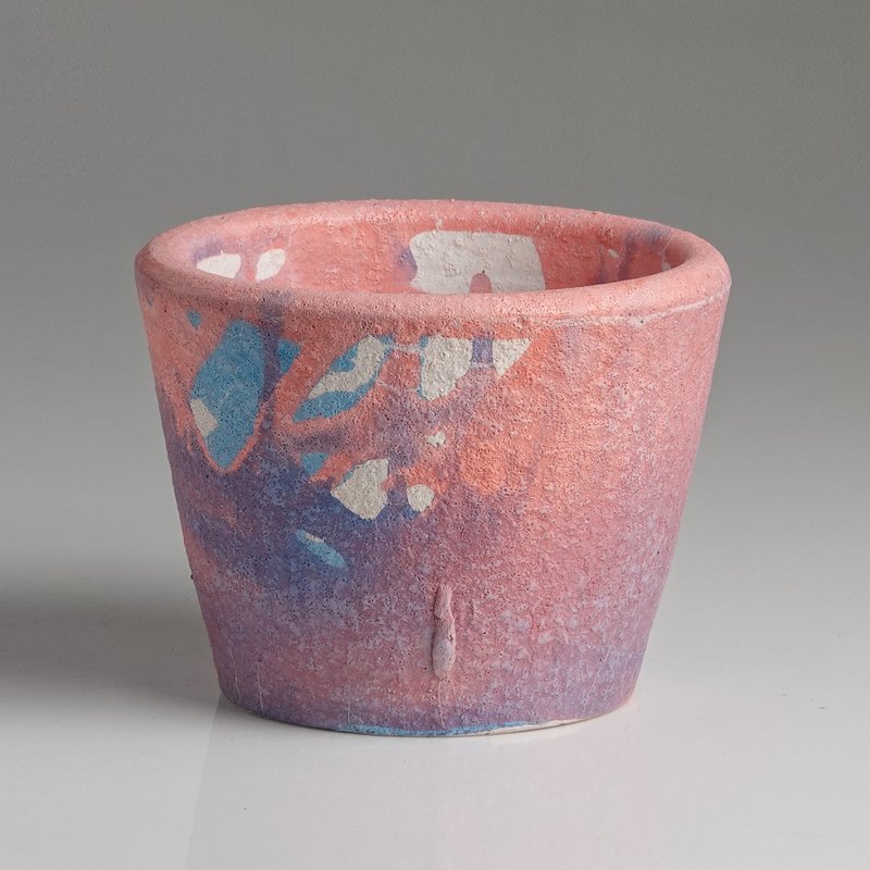 水泥盆器 - 花瓶/花器 - 水泥 