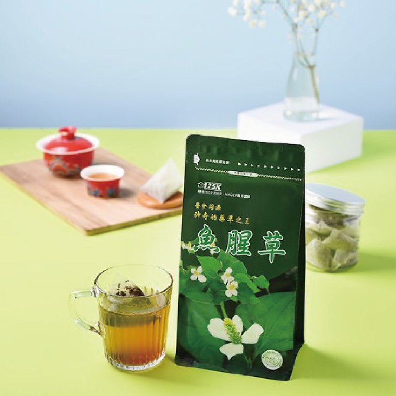 魚腥草茶x藥草之王x滋補強身x健康維持 - 茶葉/茶包/水果茶 - 其他材質 