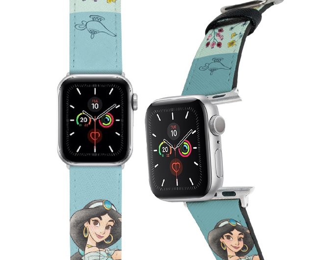 DisneyDisney-Apple Watch ストラップ-レザーシリーズ-クラシック