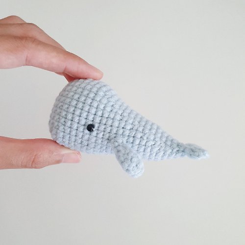 namsompan Digital Download - PDF | Crochet amigurumi Pattern Whale