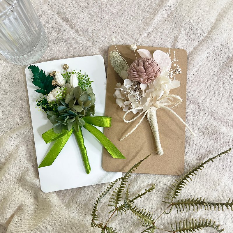 Heartfelt Flower Card Everlasting Flower Card - Dried Flowers & Bouquets - Plants & Flowers 