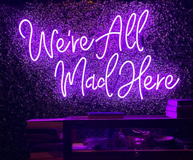 We Re All Made Here Led Neon Sign Home Decor Light Part Bar Pub Night Signs Lighting I - Neon Sign Home Decor
