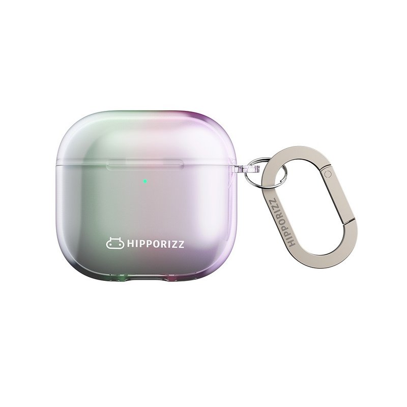 Hipporizz AirPods 4 Luna 幻彩防摔保護殼 - AirPods/耳機保護套 - 塑膠 