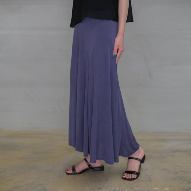 Slow Dance Maxi Skirt - กระโปรง - วัสดุอื่นๆ หลากหลายสี