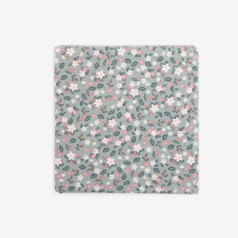 Dailylike Nordic Style Handkerchief 19 Apple Blossom, E2D29618 - Handkerchiefs & Pocket Squares - Cotton & Hemp Multicolor