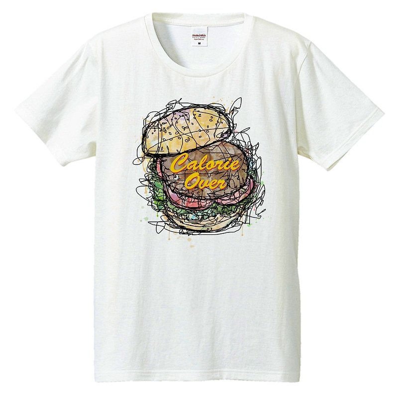 Tシャツ / Mourning - 男 T 恤 - 棉．麻 白色