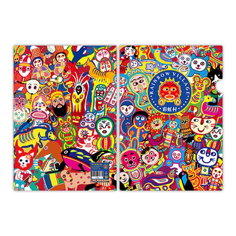 【繽紛派對】A4資料夾 文件夾 L夾 - 文件夾/資料夾 - 塑膠 