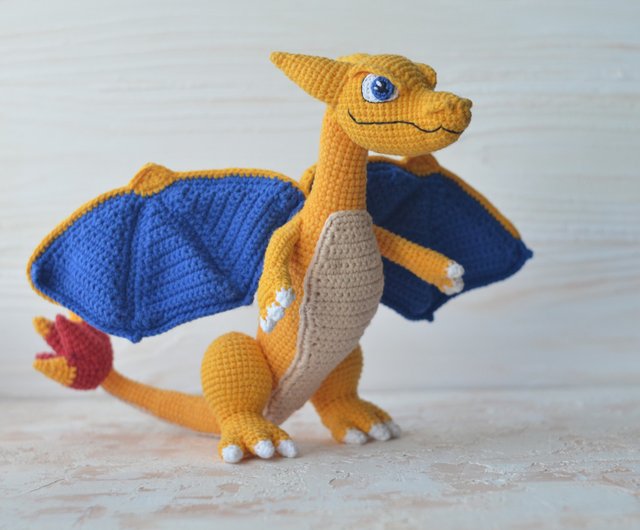 Mega Charizard Y - amigurumi