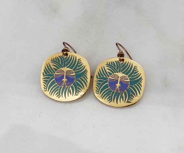 Vintage laurel hot sale burch earrings