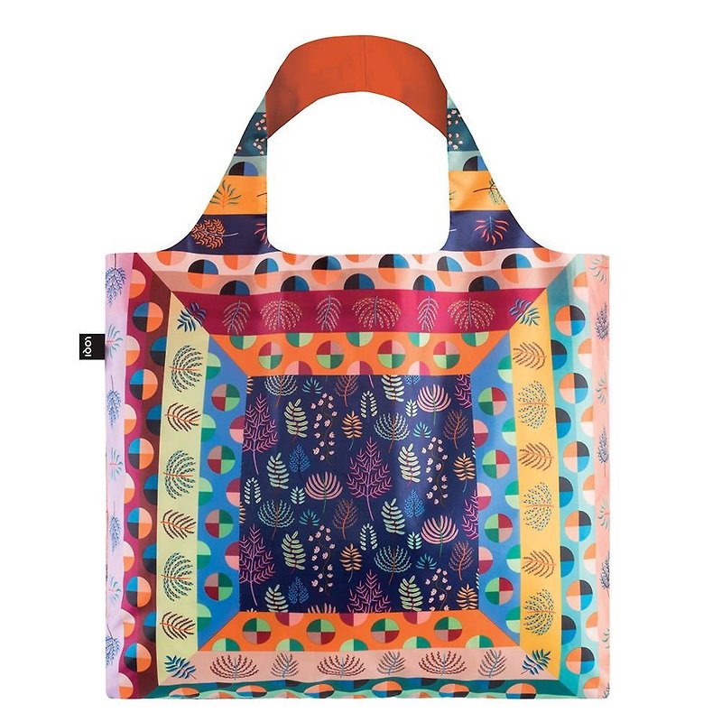 LOQI - Maze HHMA - Messenger Bags & Sling Bags - Plastic Multicolor