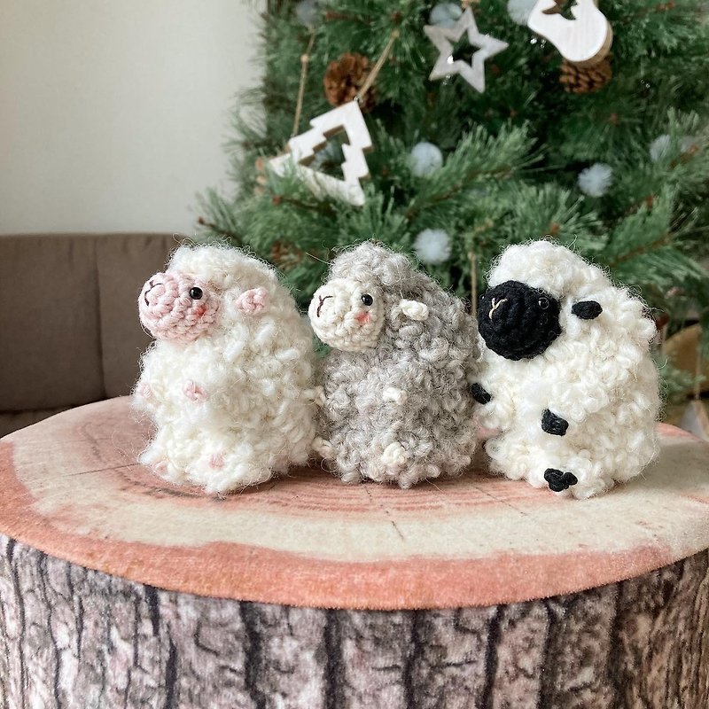 fluffy sheep