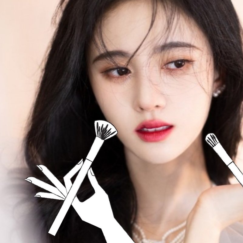 氛圍感女孩—一對一授課 精緻彩妝課 化妝 - 其他 - 其他材質 