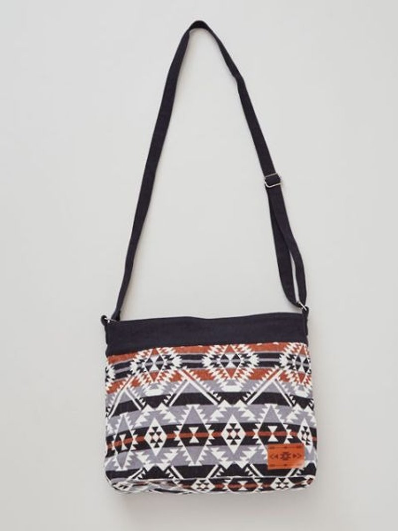 【Pre-order】 ☼ National Totem Shoulder Bag ☼ (colored) - Messenger Bags & Sling Bags - Paper Multicolor