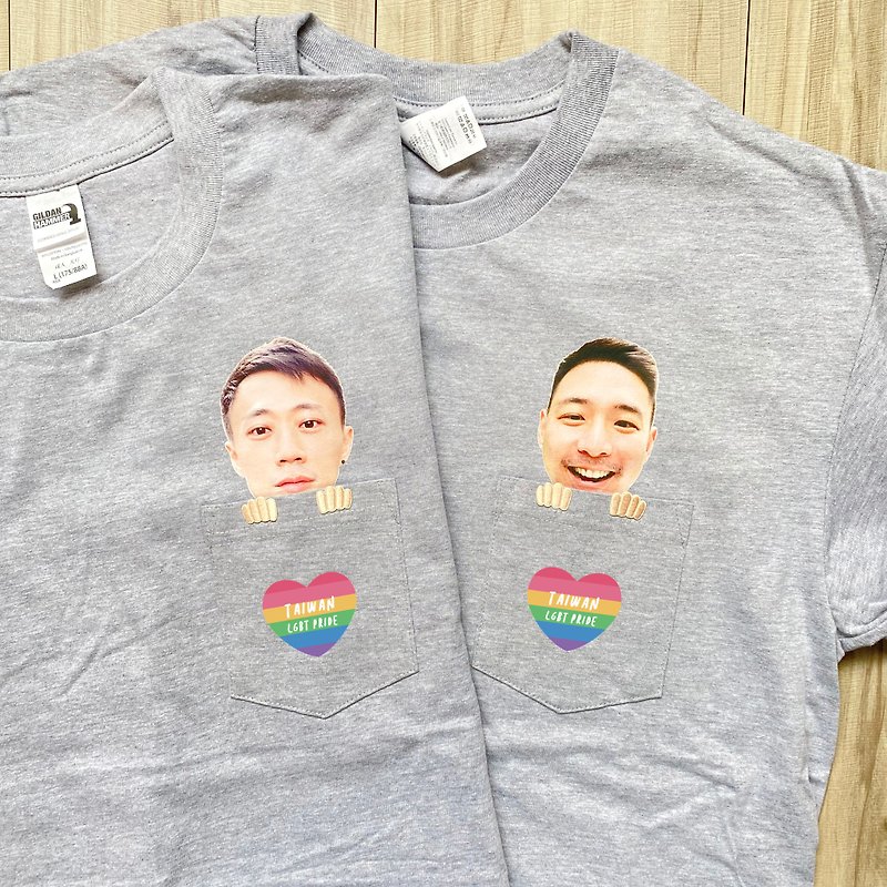Character Pocket T / Rainbow Limited Edition / LGBT / Marriage Equality
