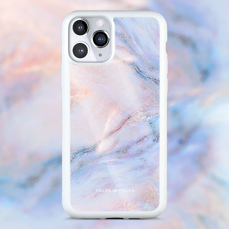 Polar Polar Fairy  iPhone Tempered Glass Case - เคส/ซองมือถือ - พลาสติก 
