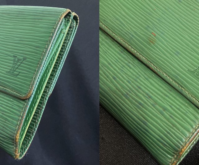 Louis Vuitton Epi Green - 21 For Sale on 1stDibs