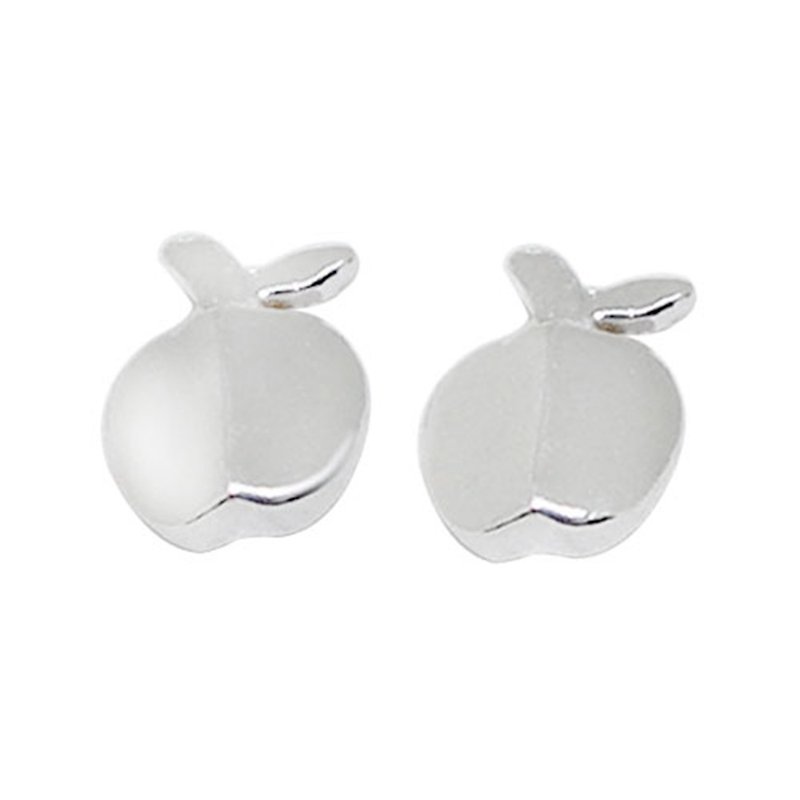 College Department-Little Apple Ear 01 - Earrings & Clip-ons - Other Metals 
