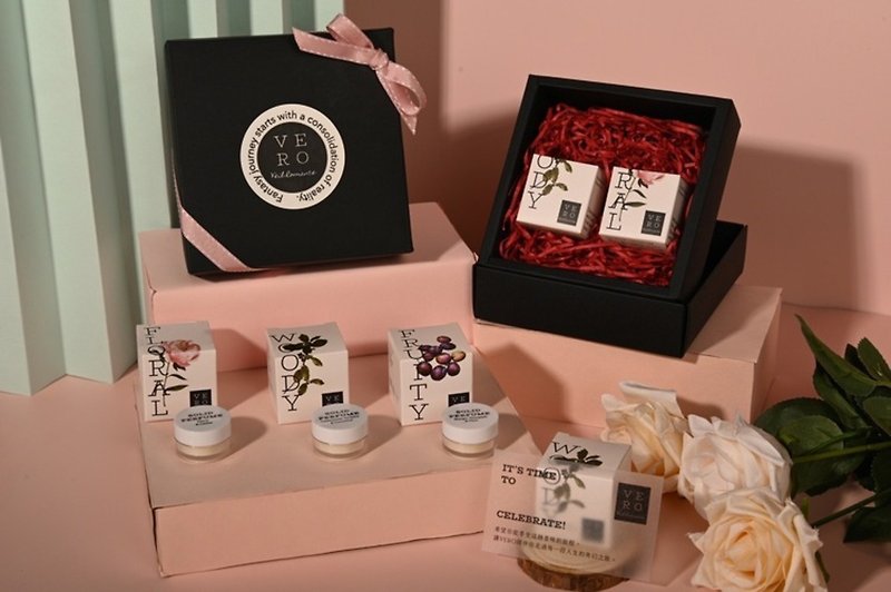 [VERO Fantasy Journey] Mini Hypoallergenic Balm Gift Box Graduation Gift - Perfumes & Balms - Other Materials 