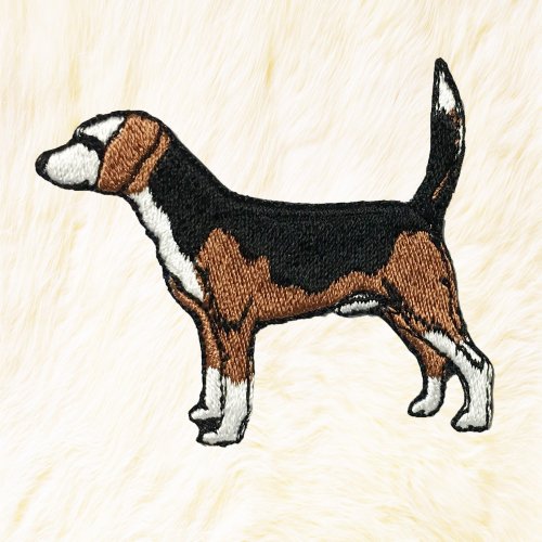 24PlanetsStudio Beagle Dog Iron on Patch Buy 3 Get 1 Free