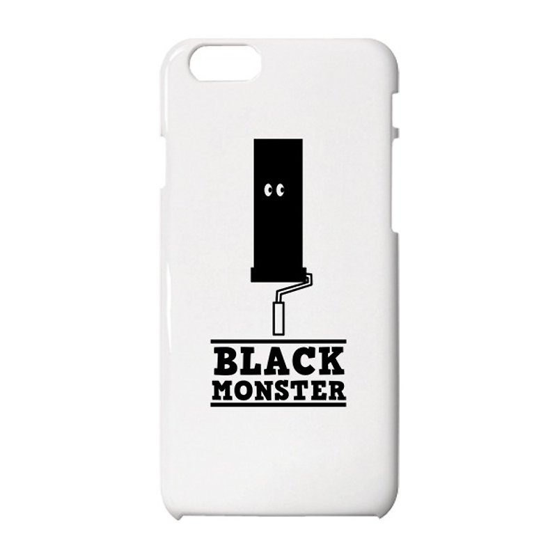Black Monster # 15 iPhone case - Phone Cases - Plastic White