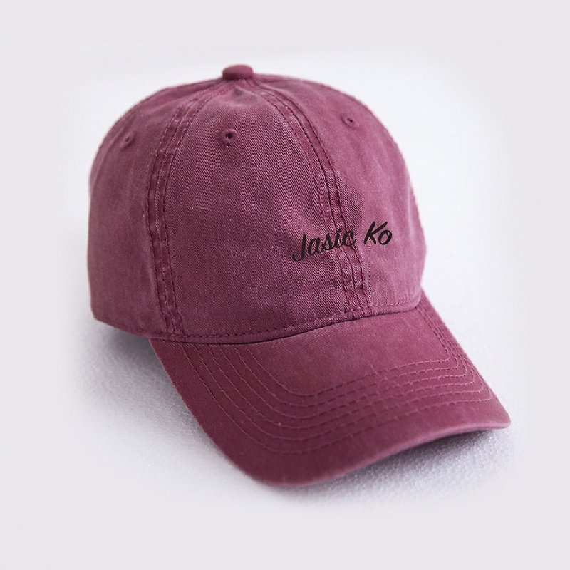 Yu-Chih Hsiao Custom Electric Hat X1 - Hats & Caps - Cotton & Hemp Purple