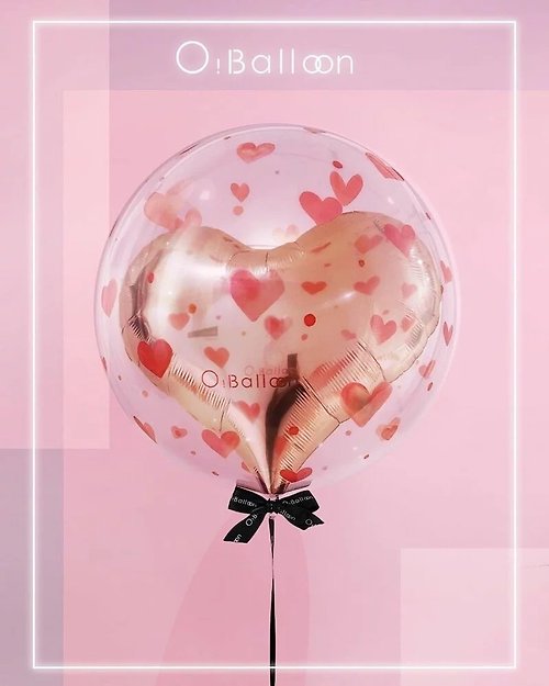 O!Balloon 浪漫設計款 -浪漫塗鴉