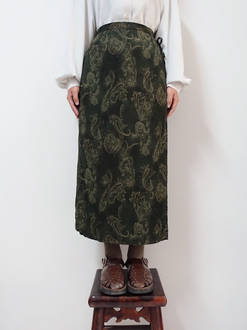 Awhile一時 | Vintage 半身裙 no.52 - 裙子/長裙 - 聚酯纖維 多色