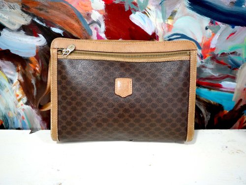 Celine vintage clutch new arrivals