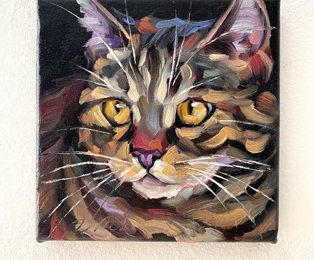 希少画集画、高級新品額・額装付、猫 ネコ ねこ cat、絵画 油彩画 動物画64 送料無料、希少画集画、高級新品額・額装付、猫 ネコ ねこ cat