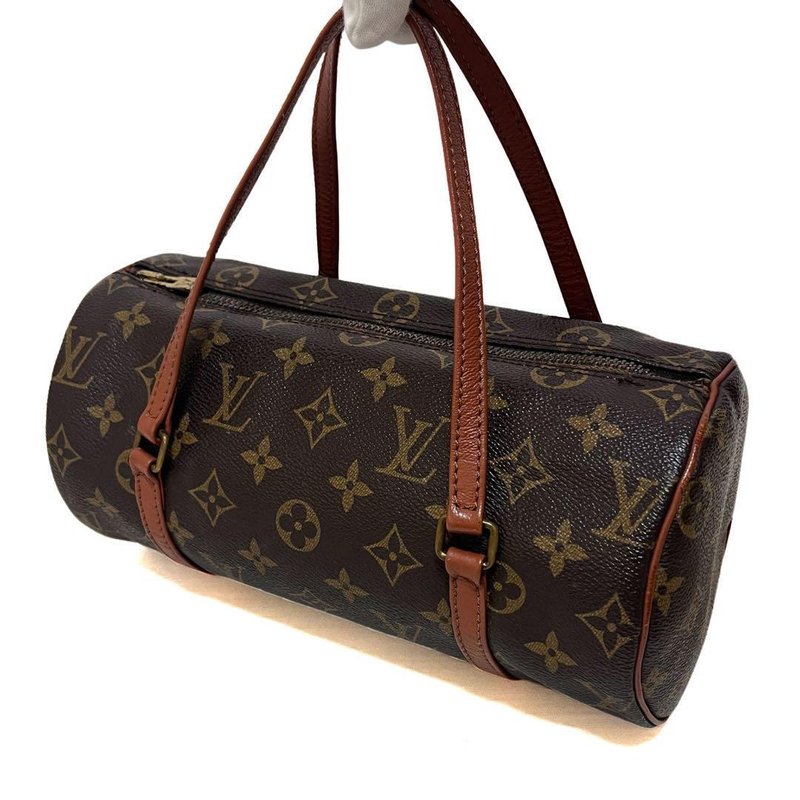 本物 Louis Vuitton ルイヴィトン パピヨン 26 旧型 モノグラム ハンドバッグ PVC レザー M51366 中古 - 手提包/手提袋 - 其他材質 咖啡色