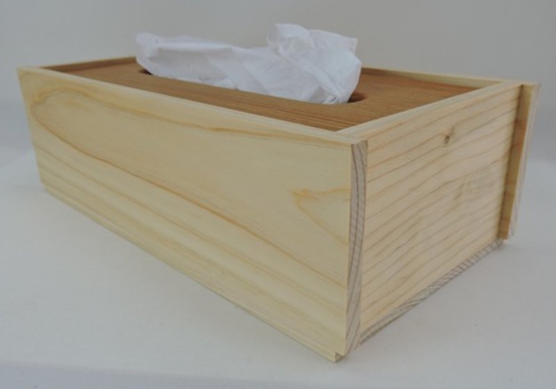 Tissue case Hinoki - Other - Other Materials 