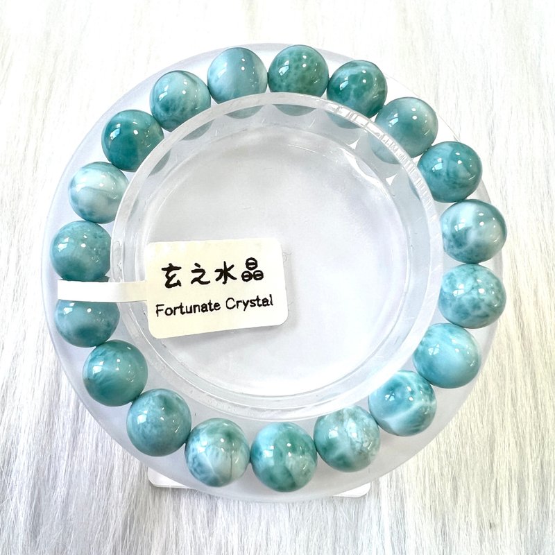 海紋石手串 | 水晶 | 水晶手串 | 水晶手鏈 | 水晶手鍊 - 手鍊/手環 - 水晶 藍色
