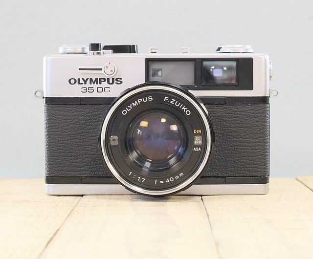 完動品】オールドフィルムカメラオリンパスOLYMPUS 35DC S/N 255437