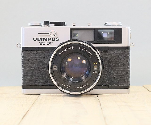 爆売り！ 35DC フイルムカメラ」Olympus 大口径 美品- 40mm F1.7 