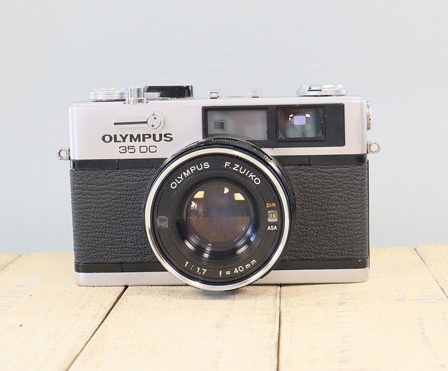 完動品】オールドフィルムカメラオリンパスOLYMPUS 35DC S