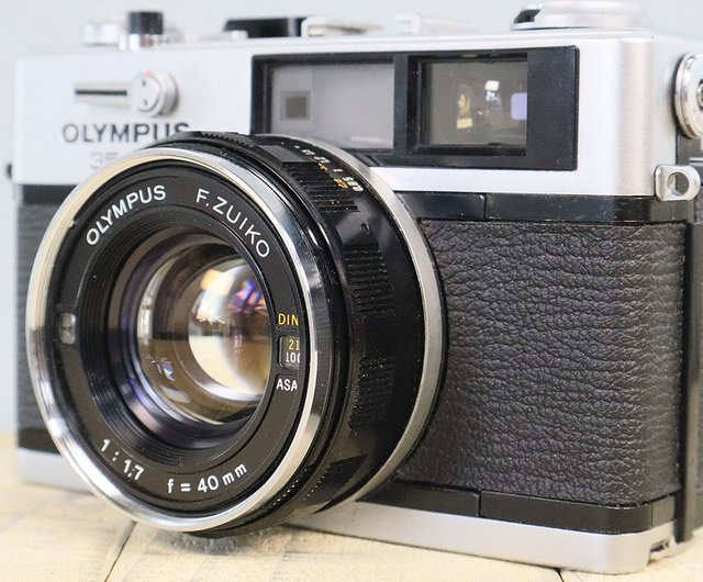 OLYMPUS 35DC やさしけれ カメラ