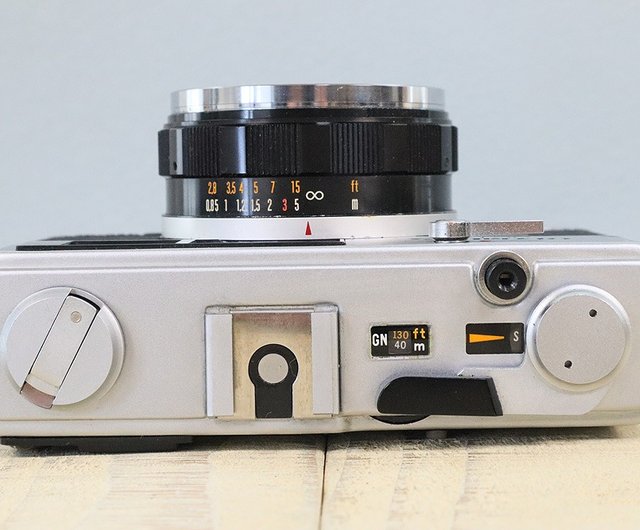 完動品】オールドフィルムカメラ オリンパス OLYMPUS 35DC S/N255235 p075 - ショップ mi-na カメラ・チェキ -  Pinkoi