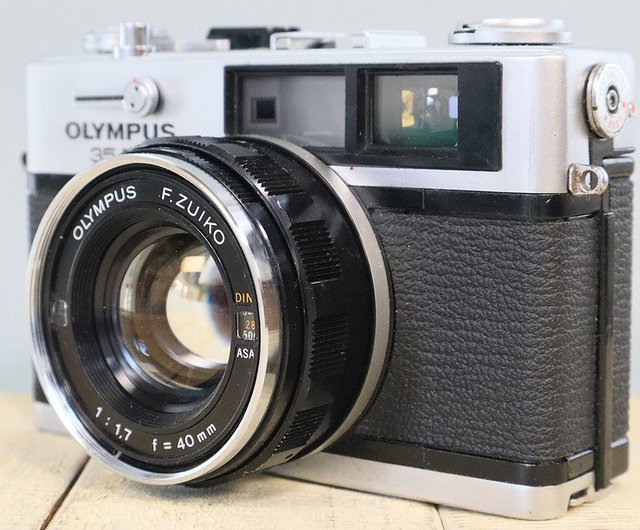 Fully functional] Old film camera Olympus OLYMPUS 35DC S