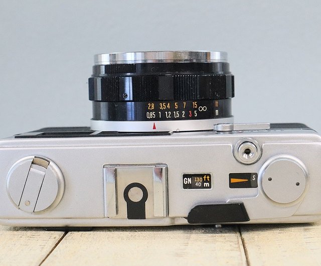 Fully functional] Old film camera Olympus OLYMPUS 35DC S