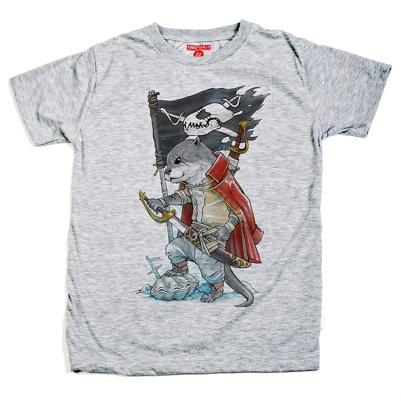 Sea lion The pirate Chapter One T-shirt - Men's T-Shirts & Tops - Cotton & Hemp White