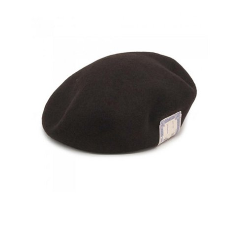 HW Dog & Co. ベーシックベレー ウールベレー帽 (コーヒー) - ショップ