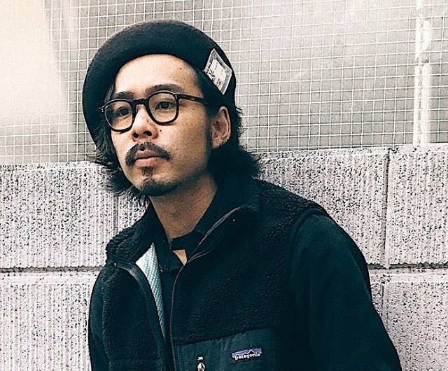 THE H.W. DOG & CO. ベレー帽　ウール　ブラック HW Dog & Co. ベーシックベレー ウールベレー帽 (コーヒー