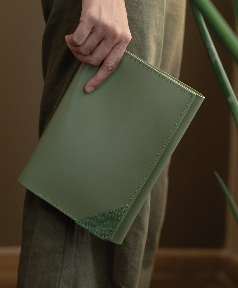 Faux leather Refillable Magnet Notebook A5 (Free name engraving) - BL5 BUJO - 筆記本/手帳 - 人造皮革 多色
