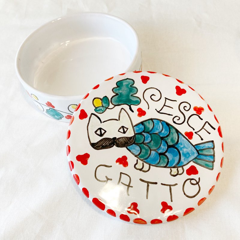 pottery with lid 12cm - อื่นๆ - ดินเผา สีแดง