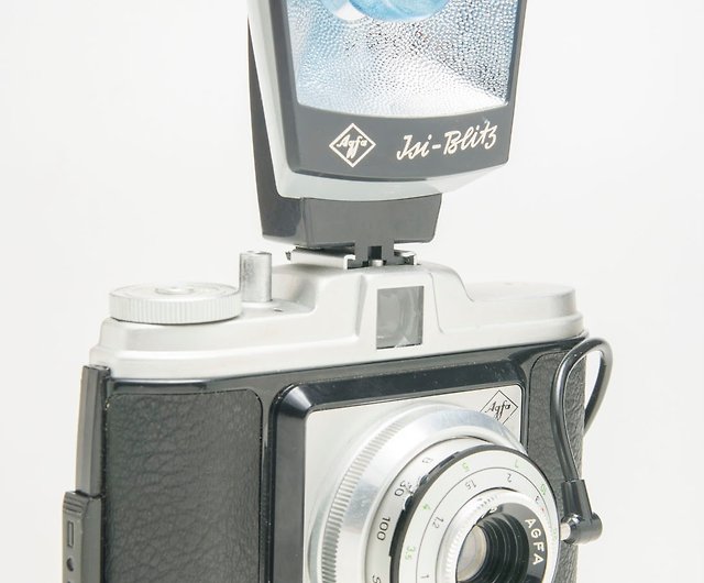アンティークカメラ1956-1959AgfaIsola II - ショップ Mr. Goo カメラ ...