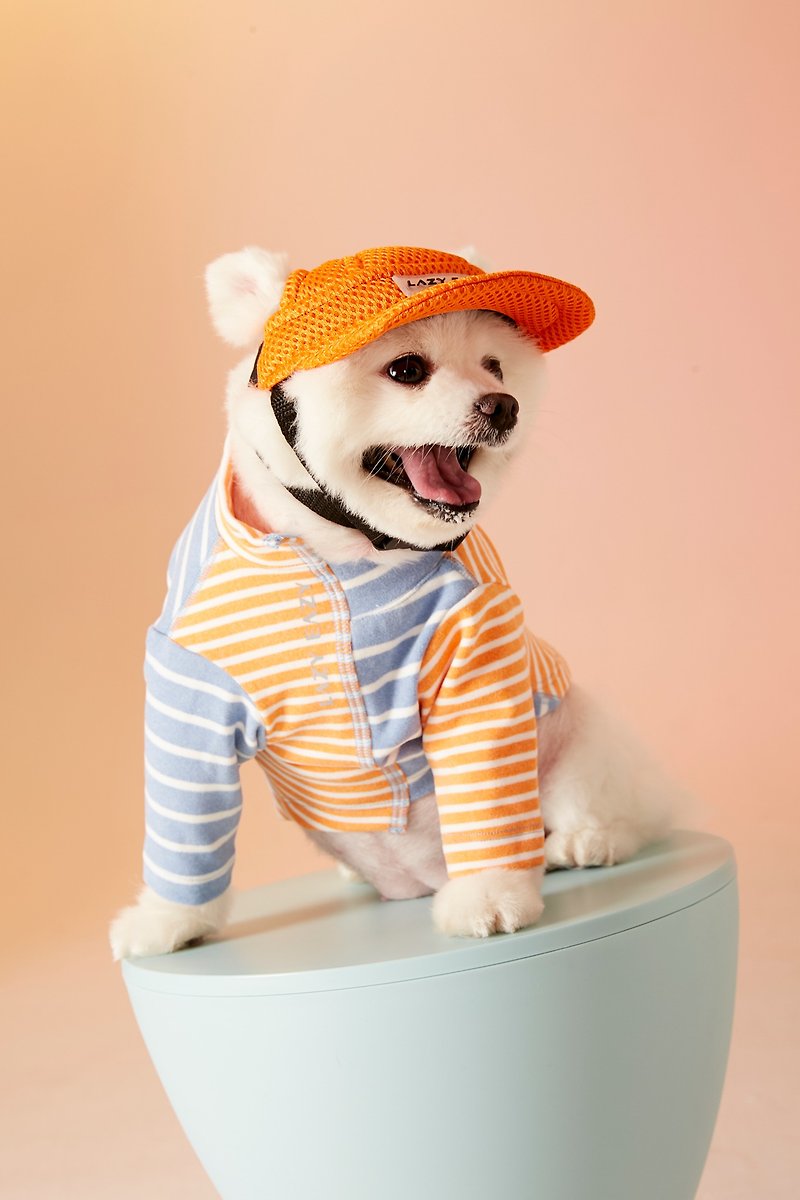 Pet striped stitching coat for small dogs and cats to keep warm