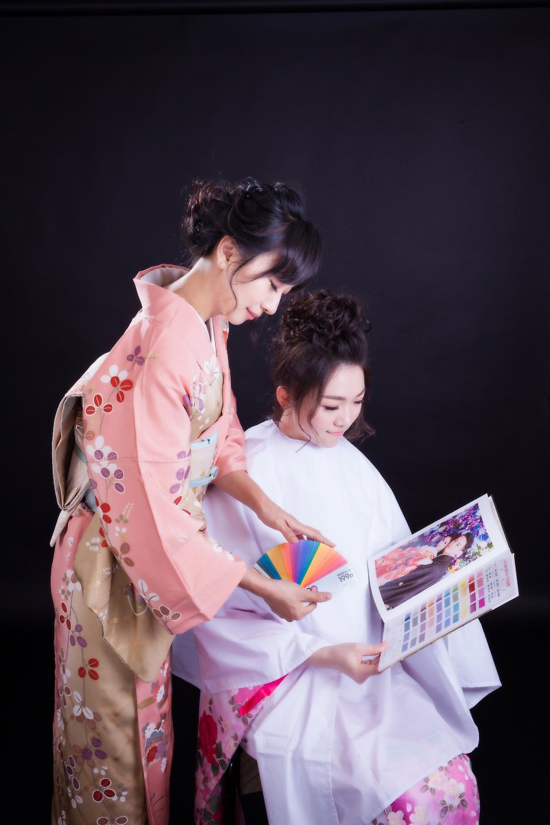 【Workshop(s)】Kimono Color and Kimono Basics Course One-to-One (Online Courses Available) Available for appointment time