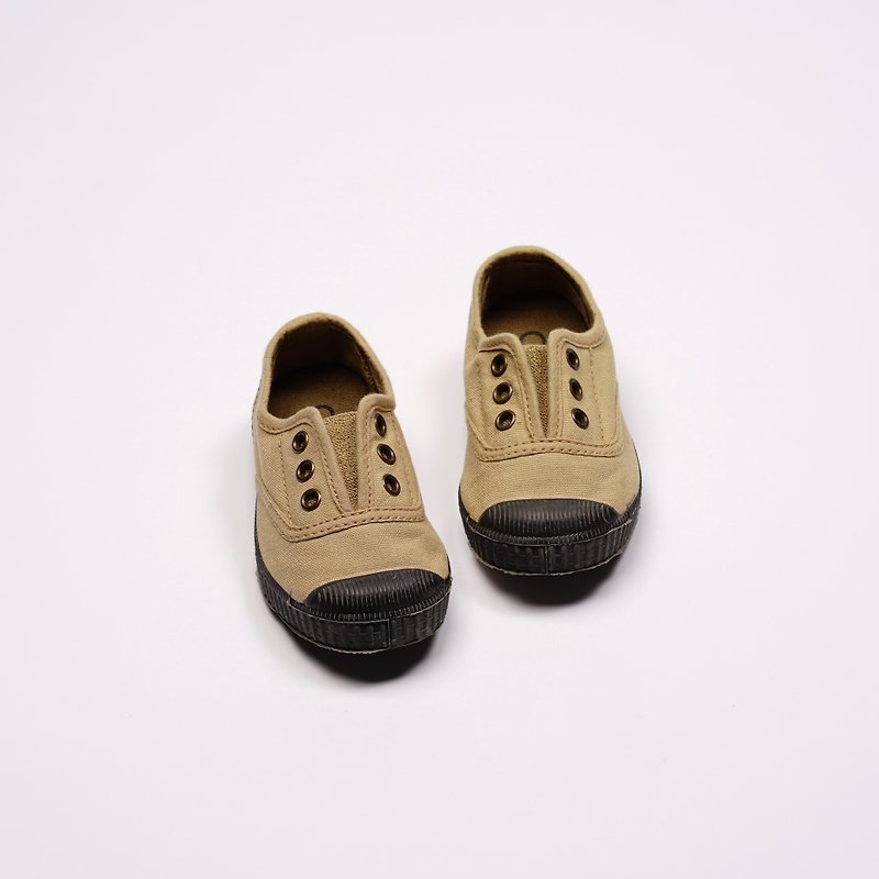 CIENTA Canvas Shoes T955997 21 - Kids' Shoes - Cotton & Hemp Khaki