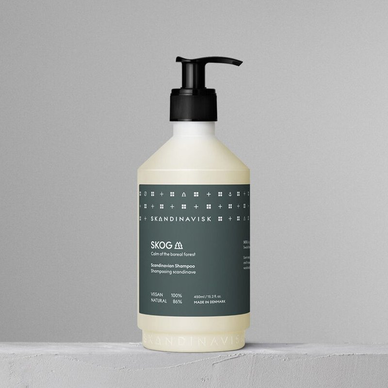 Skandinavisk ∣ 洗髮精 450ml - SKOG 挪威森林 - 洗髮精/餅/皂 - 其他材質 綠色