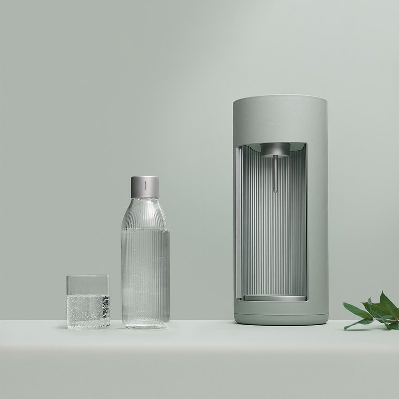 芬蘭【mysoda】精品級GLASSY氣泡水機-雲杉綠 - 廚房家電 - 其他材質 綠色